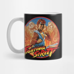 Fighting Street Mug